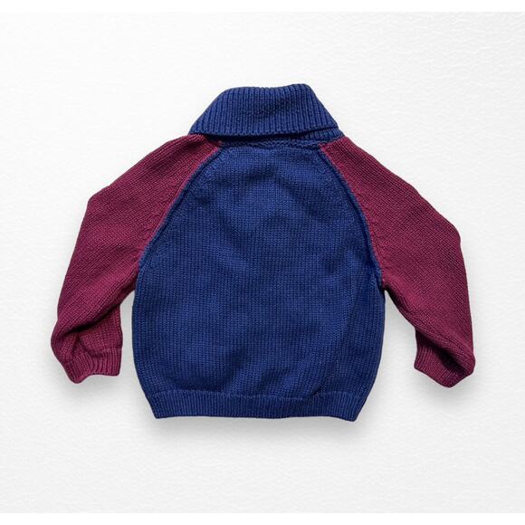 Janie and Jack Shawl Collar Cardigan, 6-12 Months - Picture 2 of 6